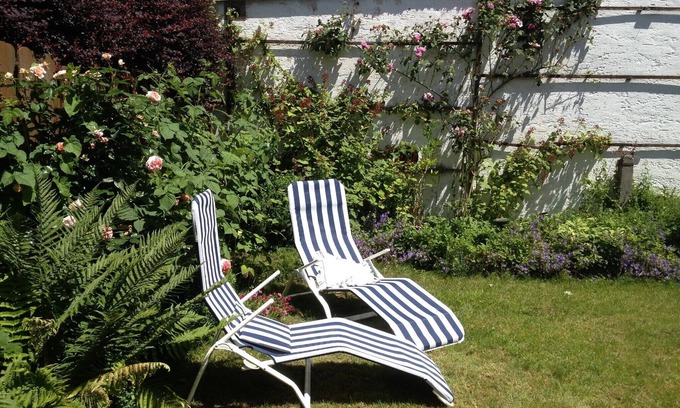 Altotting House | Vacation home at the Mörnbach, 102sqm, 2 separate bedrooms, 2 floors, terrace
