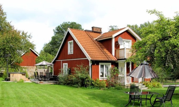 Vilshult House | Vacation home Brännarebygden (BLE156) in Kyrkhult - 9 persons, 3 bedrooms
