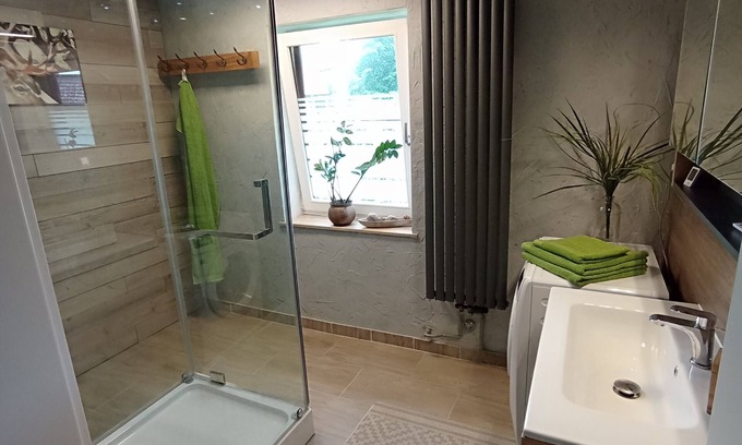 Ehestorf House | Vacation home Bungalow 4Rest near Hamburg quiet WaldIdylle Harburger Berge Wildpark