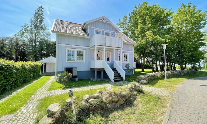 Wiek House | Vacation home by the water/Wiek on Rügen