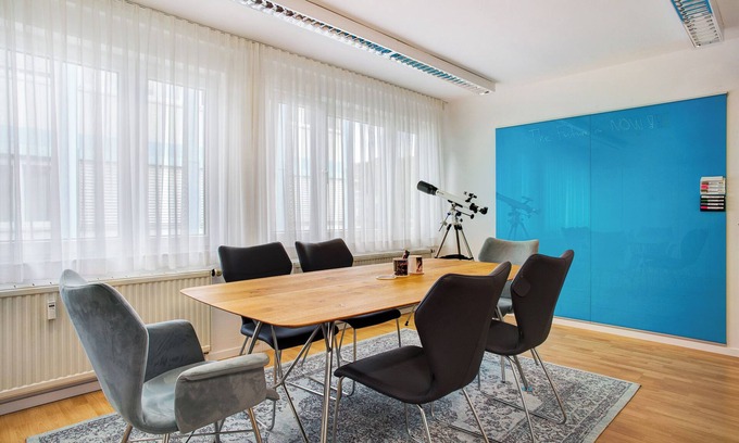Friedrichshafen House | Vacation Home "Commune88 East" with Shared Terrace & Wi-Fi