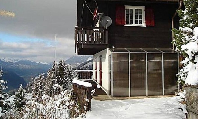 Lenk House | Vacation home Chalet Bühlweidli in Lenk - 5 persons, 3 bedrooms
