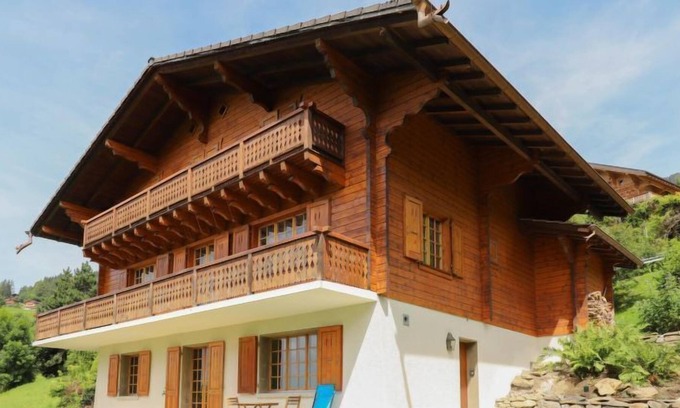 Chesieres House | Vacation home Chalet Les Pommiers in Villars - 12 persons, 5 bedrooms