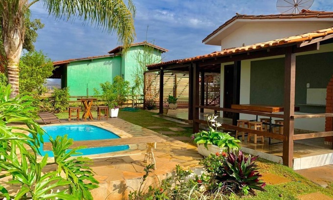 Capitolio House | Vacation Home - Charm and Coziness - Capitólio, MG