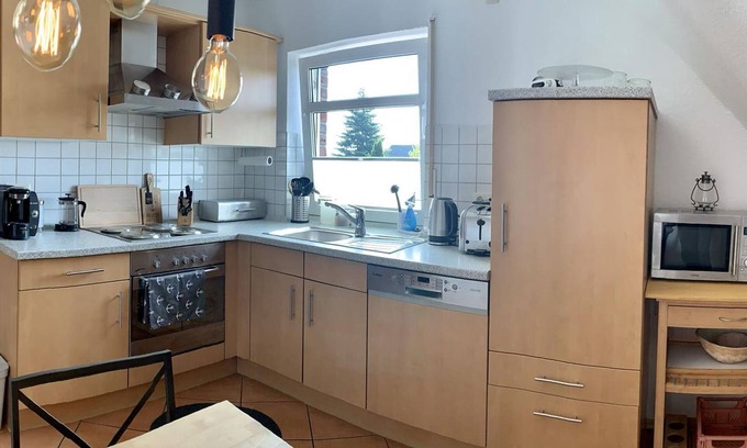 Sudbrookmerland Apartment | Vacation home DeVriesenkoje - Holiday apartment upper floor DE VRIESenkoje