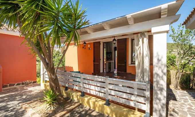 Costa Rei House | Vacation Home "D Home Costa Rei" with View, Private Terraces & Wi-Fi