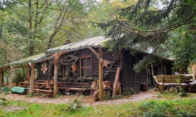 Jonsdorf House | Vacation home Das wilde Auwaldhaus - Holiday apartment