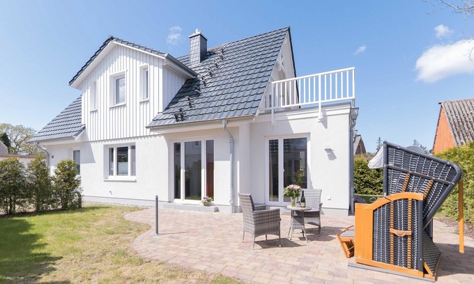 Born auf dem Darss House | Vacation home De Loop in the resort of Born
