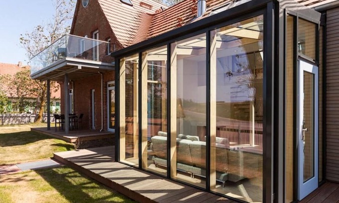 Ostseebad Wustrow House | Vacation home "Haus Seefeuer 03"