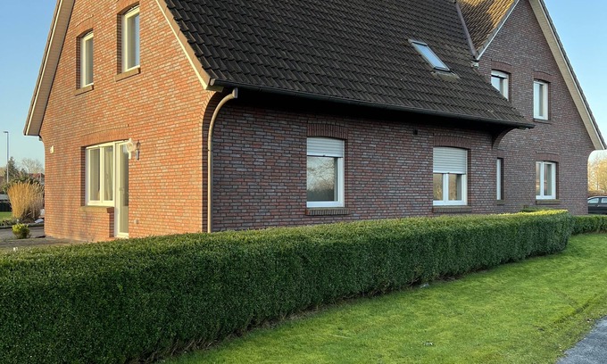 Wittmund House | Vacation home in the beautiful village of Burhafe not far from the coast