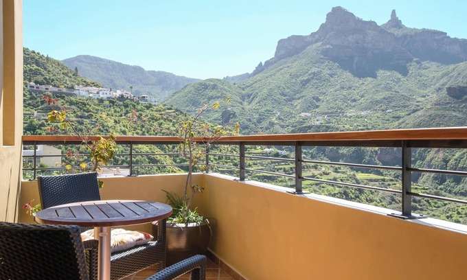 Tejeda House | Vacation Home "Duplex La Tea" in the Mountains, with Wi-Fi & Terrace