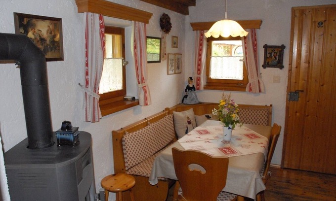 Schleching House | Vacation home for 1-2 pers., 32 sqm, 1 sep. Bedroom, terrace