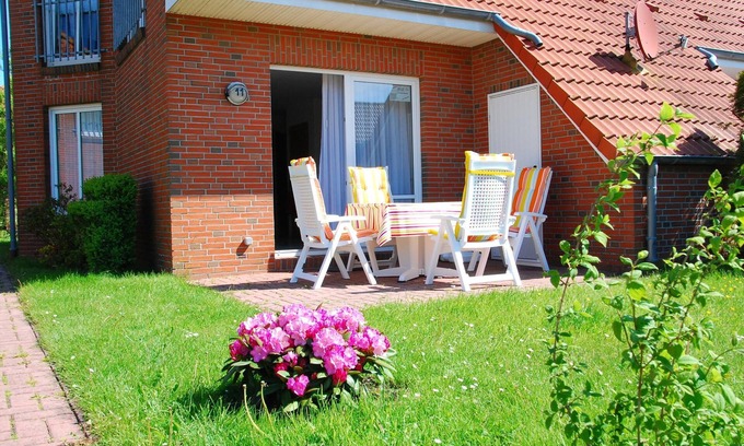 Neßmersiel House | Vacation home for 4 people; modern and lovingly furnished, fiber optic WLAN;