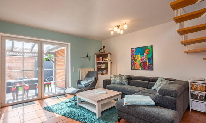 Norden Apartment | Vacation home for 4 people, with large terrace and garden, upscale furnishings