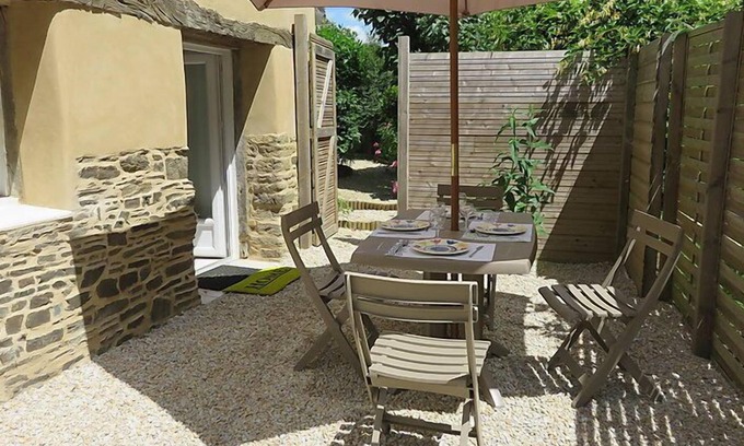 Evran House | Vacation home Gîte du Linon in Dinan - 4 persons, 1 bedrooms