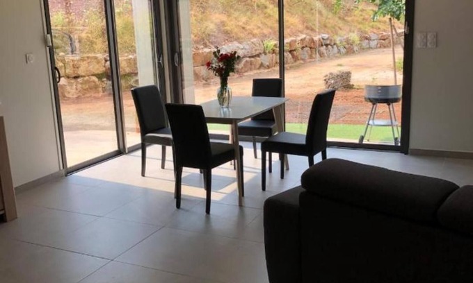 Sebrazac House | Vacation Home "Gîte Du Travers" with Private Terrace, A/C & Wi-Fi
