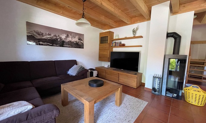 Aschau im Chiemgau Apartment | Vacation home Gollbichl 95 sqm, with two separate bedrooms, terrace and balcony
