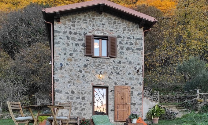Nemi House | Vacation Home "Il Nemus Agriturismo" with Lake View & Private Garden