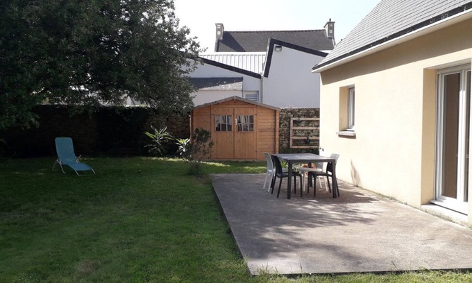 Poulgoazec House | Vacation home in Audierne