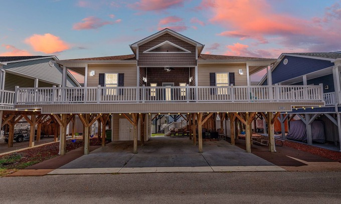 Myrtle Beach House | Vacation home in Ocean lakes at Myrtle beach