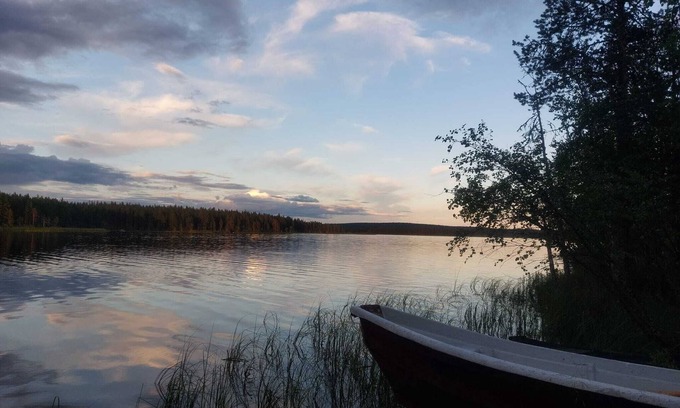 Junosuando House | Vacation home in the middle of the nature of Swedish Lapland with sauna