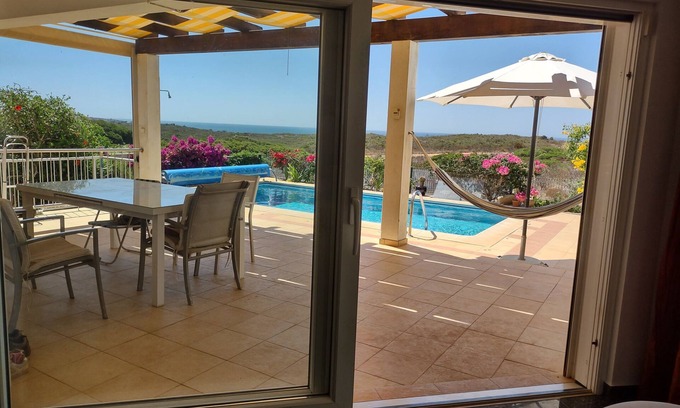 Vila do Bispo Villa | Vacation home "Ingrina sea view" in Ingrina Sol, (Cerro do Homem) near Raposeira