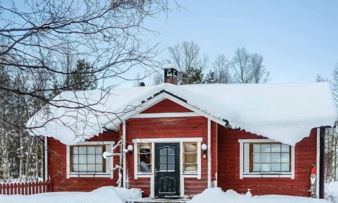 Kaamanen House | Vacation home Kaamasen riekko in Inari - 3 persons, 1 bedrooms