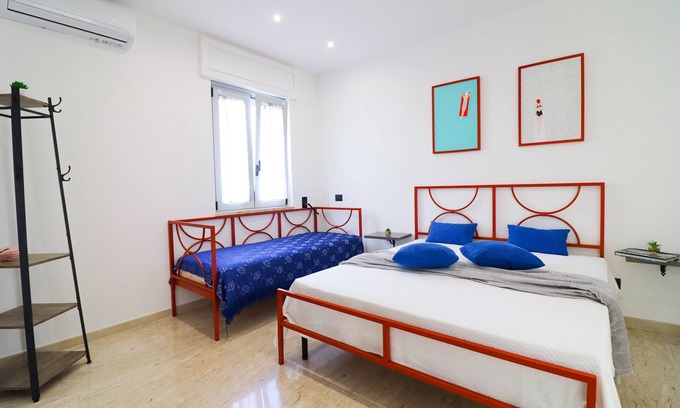 Otranto House | Vacation Home "Malika" with Private Terrace, Balcony & Wi-Fi