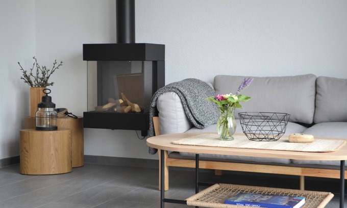 Wangerland House | Vacation home Meerwunder am Wangermeer - comfort with sauna and terrace