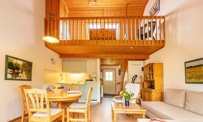 Muritz Apartment | Vacation home Milan, terraced house center, 2 (+2) persons 002 - Feriendorf Müritzufer