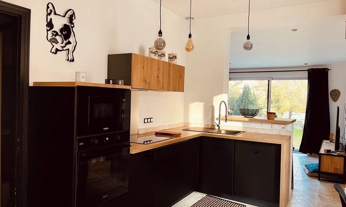 Cucq House | Vacation home near Touquet for 9 people