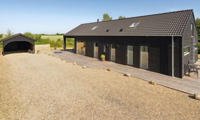 Skive Municipality House | Vacation home "Øgot" - 400m to the inlet in The Liim Fiord in Roslev - 8 persons, 3 bedrooms