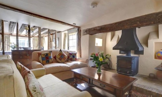 Sissinghurst House | Vacation home Old Cobblers Cottage in Sissinghurst - 4 persons, 2 bedrooms