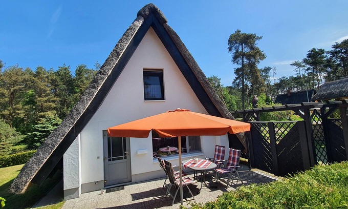 Quilitz House | Vacation home on Usedom. In a quiet, idyllic location on the Peene river