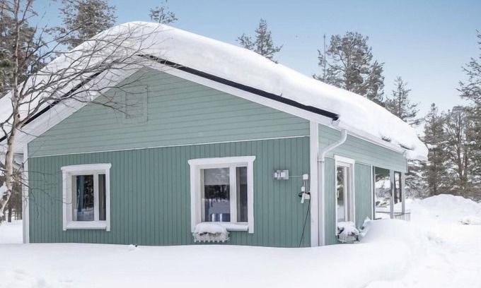 Enontekio House | Vacation home Pihamökki in Enontekiö - 3 persons, 1 bedrooms