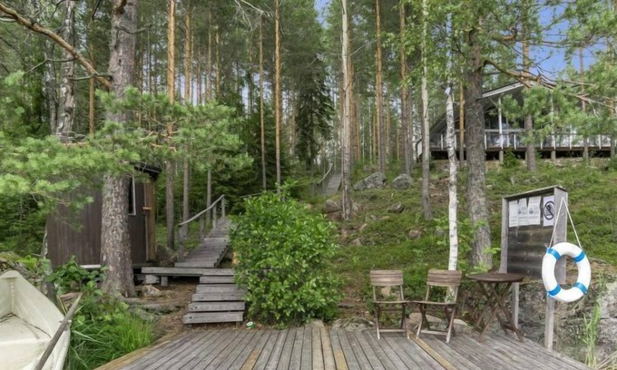 Ruokolahti House | Vacation home Polar in Ruokolahti - 8 persons, 2 bedrooms