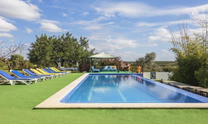 Silves House | Vacation home Quinta Infantes de Santa Maria V5 in Alcantarilha - 10 persons, 5 bedrooms