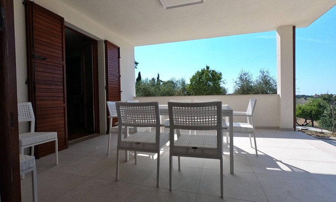 Granarola House | Vacation home Raggio di Sole in Tavullia