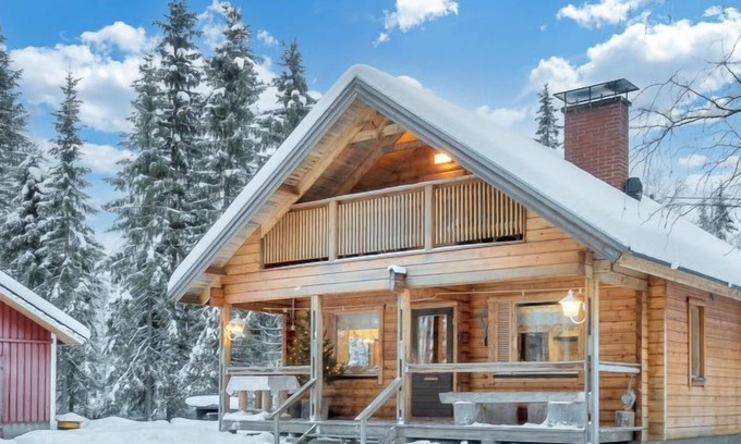 Savukoski House | Vacation home Riekkoranta in Savukoski - 4 persons, 1 bedrooms