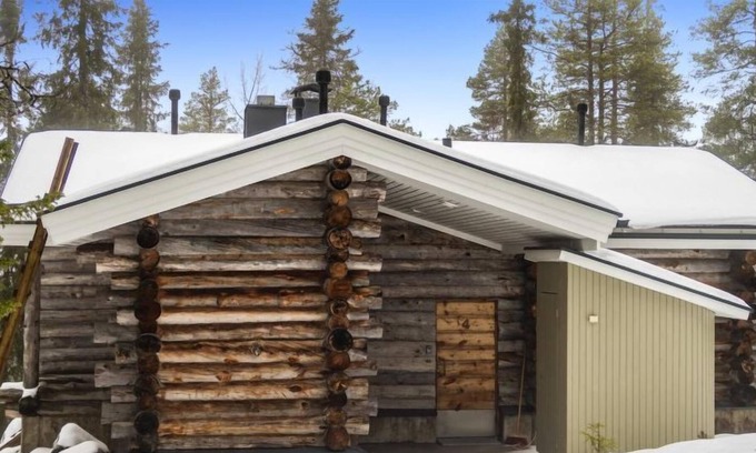 Rukatunturi House | Vacation home Rukan pyhäjärvenrinne as 4 in Kuusamo - 7 persons, 2 bedrooms
