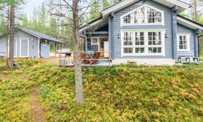 Pyhatunturi House | Vacation home Soutis in Pelkosenniemi - 6 persons, 2 bedrooms