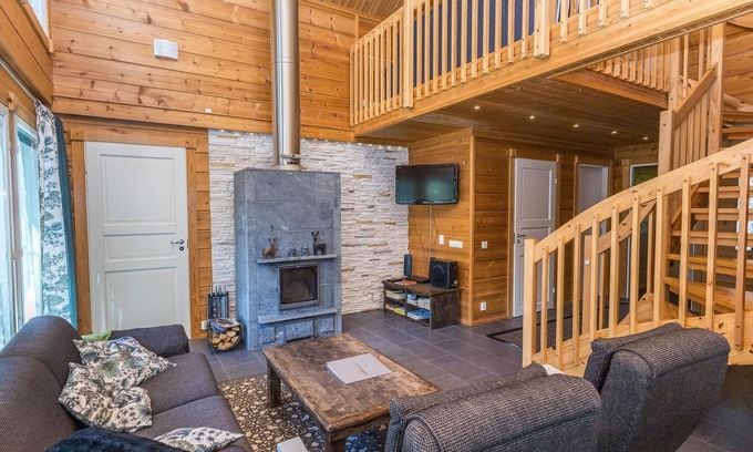 Salla House | Vacation home Suosto by Interhome