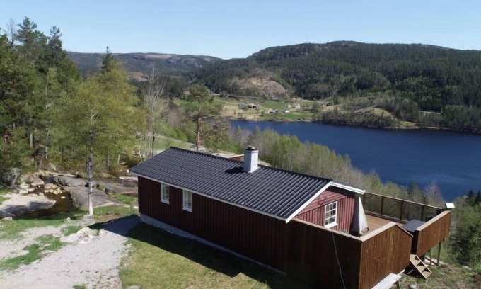 Aseral House | Vacation home Utsikt by Interhome