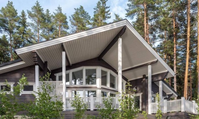 Iltasmaki House | Vacation home Villa aallokko in Hämeenlinna - 8 persons, 3 bedrooms