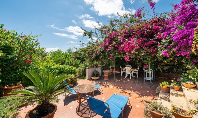 Carloforte House | Vacation Home "Villa Ondina T Carloforte" with Sea View, Private Terrace & Wi-Fi