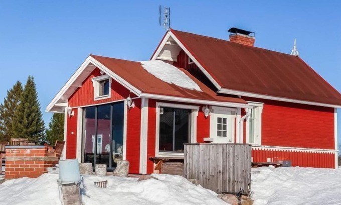 Ylitornio House | Vacation home Villa väylä in Ylitornio - 2 persons, 1 bedrooms