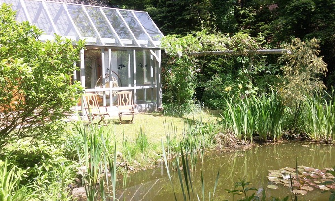 Posthausen House | Vacation home with conservatory