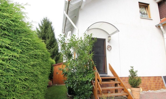 Seesen House | Vacation home Zum Harzblick, with garden and terrace
