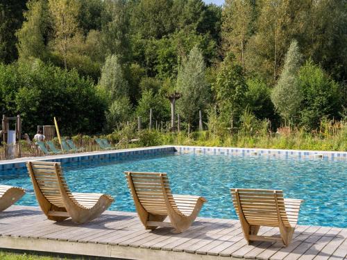 Maubray House | Vacation House near Tournai in Award-Winning Park, cleaning included