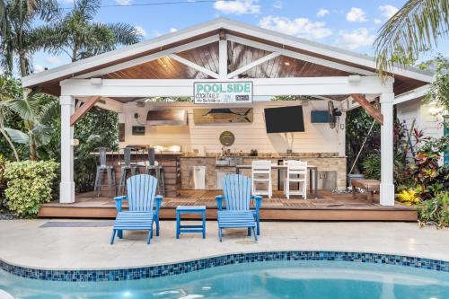 Ellenton House | Vacation House, Poolhot-tuboutdoor Kitchen!